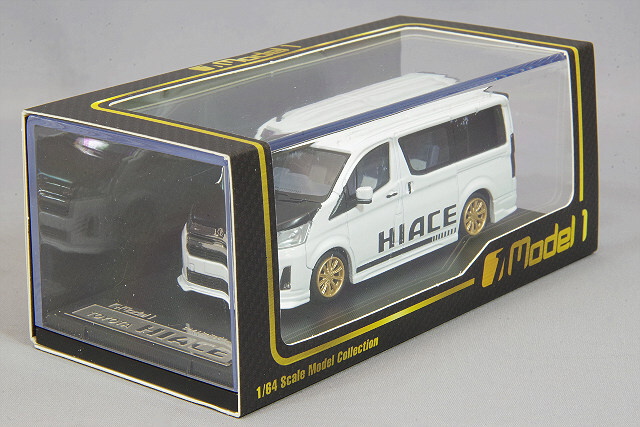 MODEL1 (モデルワン) 1/64 トヨタ ハイエース 300 カスタムVer