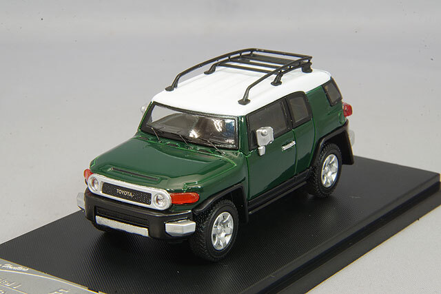MODEL1 (モデルワン） 1/64 トヨタ FJ クルーザー XJ10 左ハンドル 