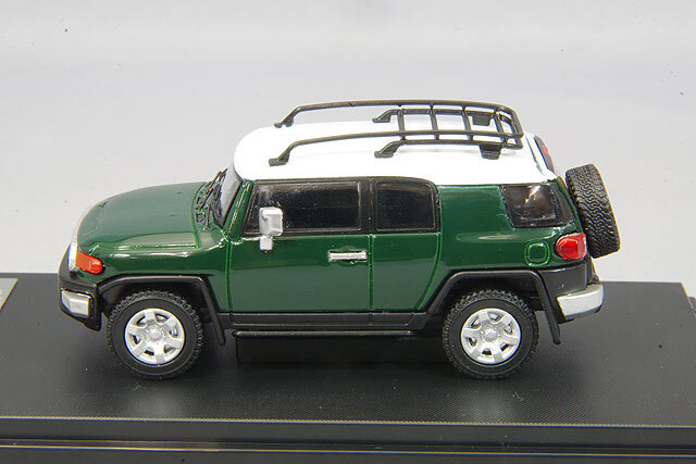 MODEL1 (モデルワン） 1/64 トヨタ FJ クルーザー XJ10 左