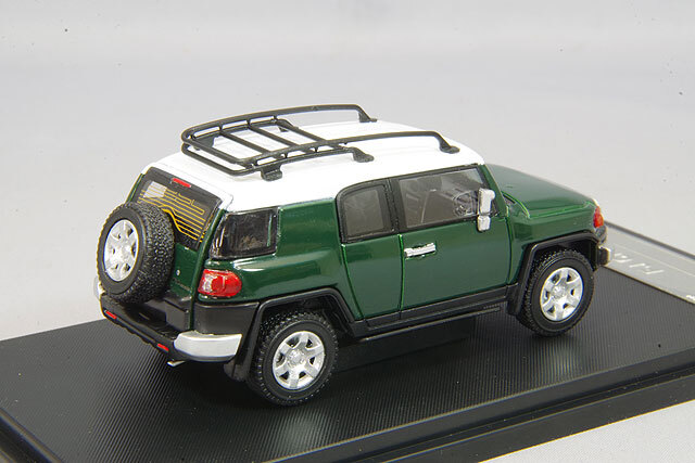 MODEL1 (モデルワン） 1/64 トヨタ FJ クルーザー XJ10 左