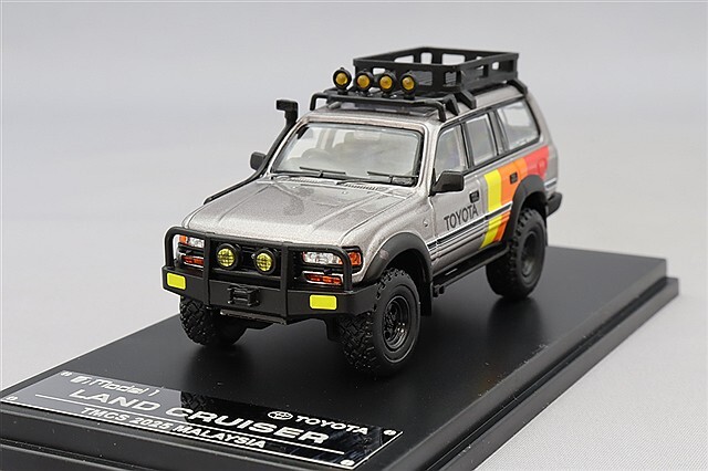 MODEL1 (モデルワン) 1/64 トヨタ ランドクルーザー LC80 2025 TMCS