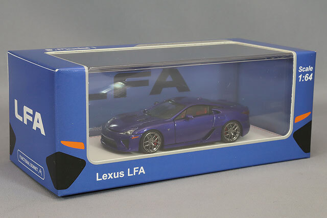 Focal Horizon FH x MODEL1 1/64 レクサス LFA パールブルー