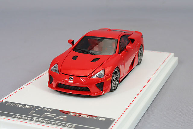 Focal Horizon FH x MODEL1 1/64 レクサス LFA レッド