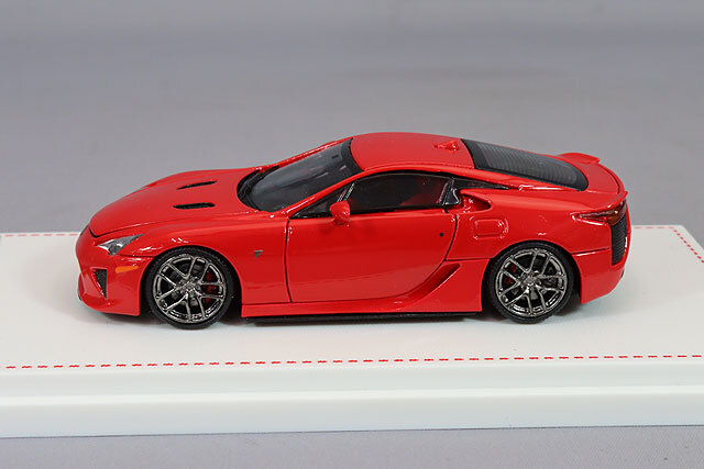 Focal Horizon FH x MODEL1 1/64 レクサス LFA レッド