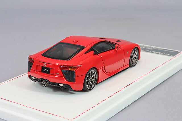 1:64 レクサス LFA ボンネット開閉 FH 1/999 1:64 レクサス LFA ボンネット開閉 FH 1/999 - ミニカー