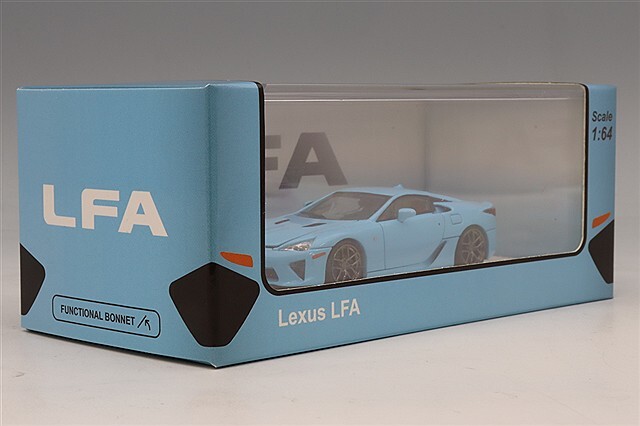 Focal Horizon FH x MODEL1 1/64 レクサス LFA ベビーブルー 左ハンドル