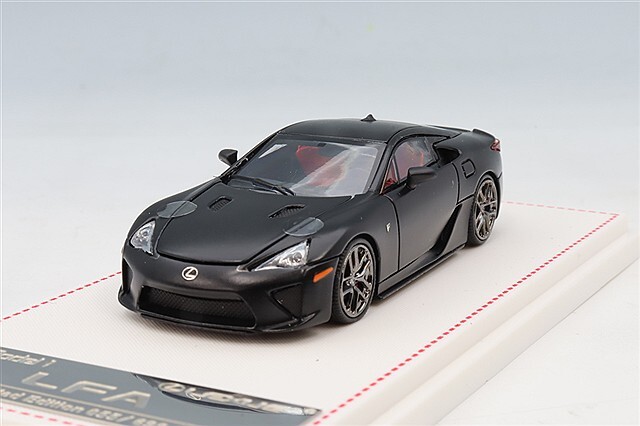 Focal Horizon FH x MODEL1 1/64 レクサス LFA マットブラック 左ハンドル