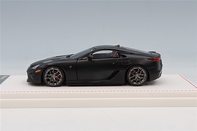 1/43 エブロ　レジンモデル　レクサス　LFA　ミニカー　ブラック 1/43 エブロ レジンモデル レクサス LFA ミニカー ブラック 【公式通販】