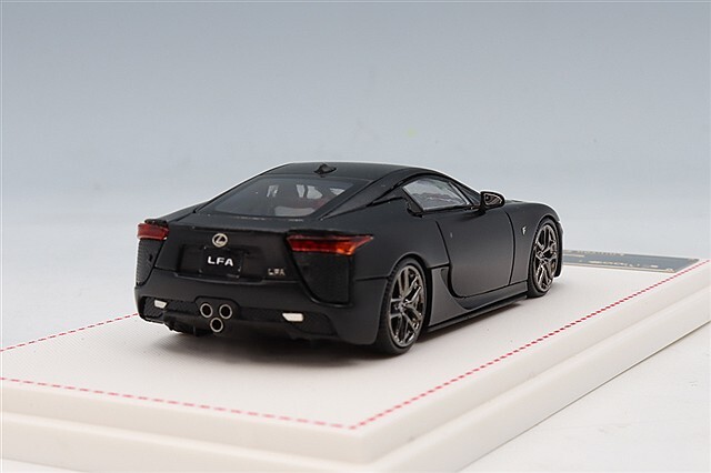 Focal Horizon FH x MODEL1 1/64 レクサス LFA マットブラック 左ハンドル