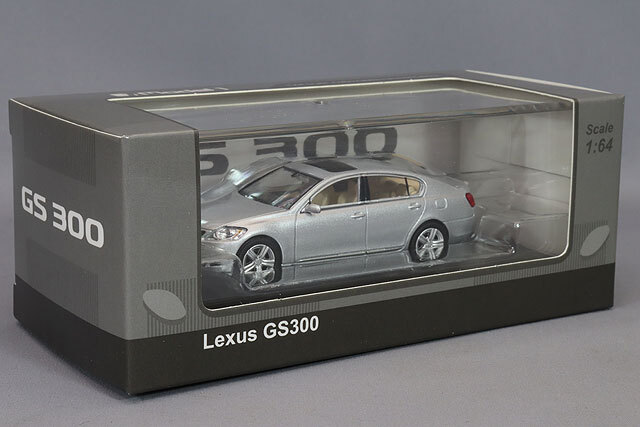 1/43 京商　レクサス　GS450h 左ハンドル仕様　ミニカー　シルバー 1/43 京商 レクサス GS450h 左ハンドル仕様 ミニカー シルバー