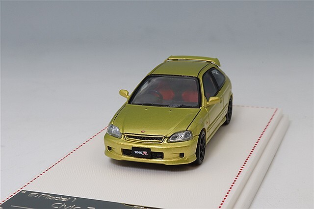 Focal Horizon FH x MODEL1 1/64 ホンダ シビック タイプR EK9 ゴールド