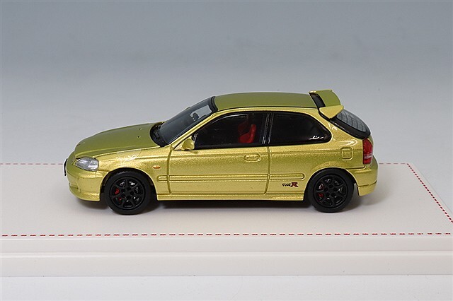 HORIZON 9号 Focal Horizon FH x MODEL1 1/64 ホンダ シビック タイプR EK9 ゴールド