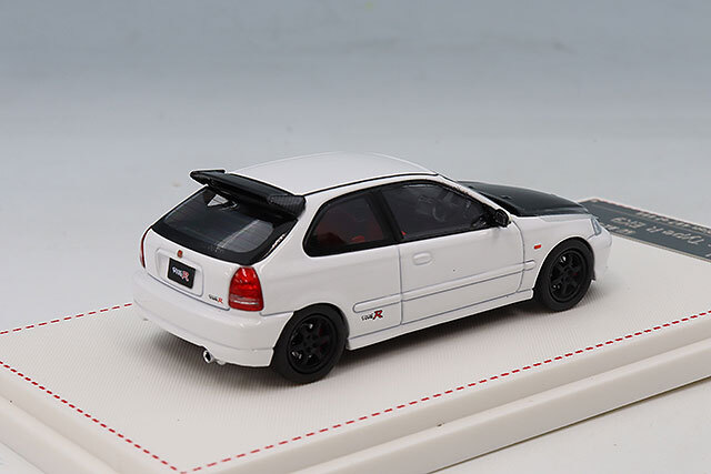 MODEL1 (モデルワン) 1/64 ホンダ シビック タイプR EK9 ホワイト