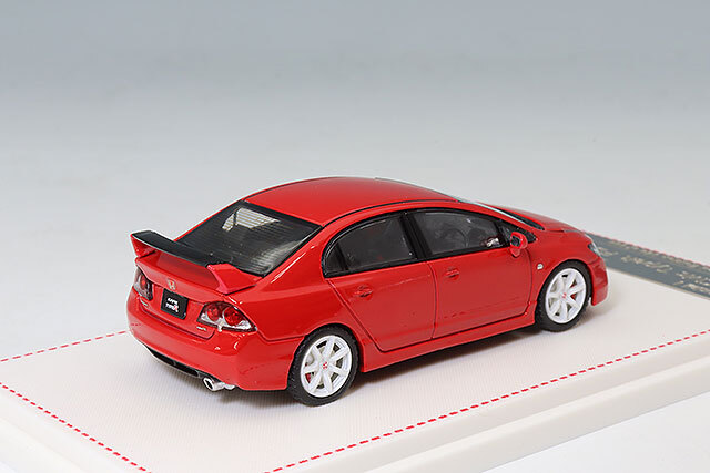 MODEL1 (モデルワン) 1/64 ホンダ シビック タイプR (FD2) フレームレッド