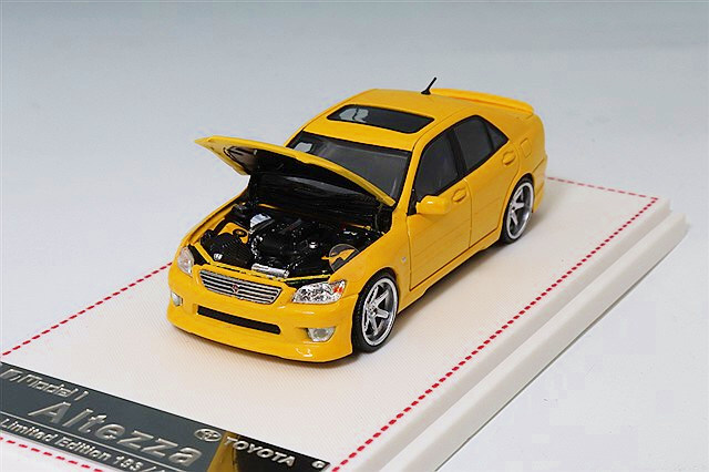 Focal Horizon x MODEL1 1/64 トヨタ アルテッツァ RS200 (SXE10