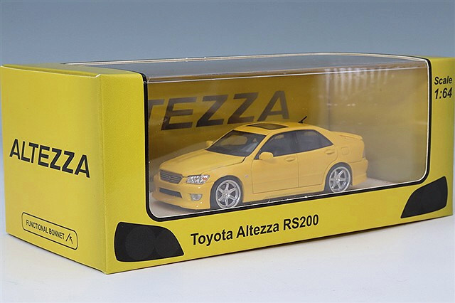 Focal Horizon x MODEL1 1/64 トヨタ アルテッツァ RS200 (SXE10