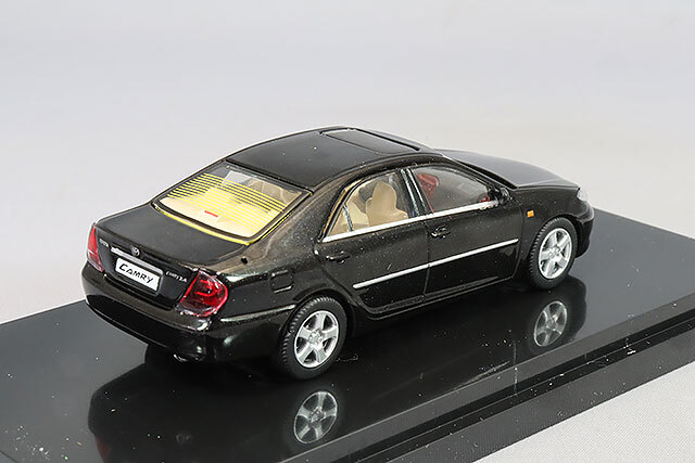 MODEL1 (モデルワン) 1/64 トヨタ カムリ XV30 ブラック 左ハンドル