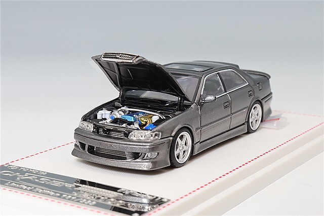 MODEL1 (モデルワン) 1/64 トヨタ チェイサー JZX100 カスタム