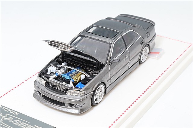 【中古】 100ばんめのぞうがくる改装版 MODEL1 (モデルワン) 1/64 トヨタ チェイサー JZX100 カスタム