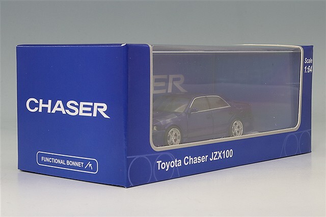 Focal Horizon FH x MODEL1 1/64 トヨタ チェイサー JZX100 カスタム
