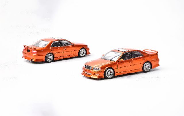 ☆予約品☆ Focal Horizon FH x MODEL1 1/64 トヨタ チェイサー JZX100