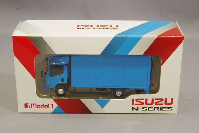 MODEL1 (モデルワン） 1/76 いすゞ Nシリーズ ブルー