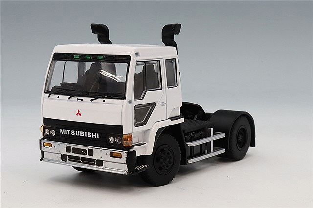 MODEL1 (モデルワン) 1/64 三菱 FUSO ザ・グレート 1986 ホワイト