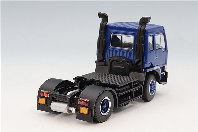 MODEL1 (モデルワン) 1/64 三菱 FUSO ザ グレート 1986 ブルー