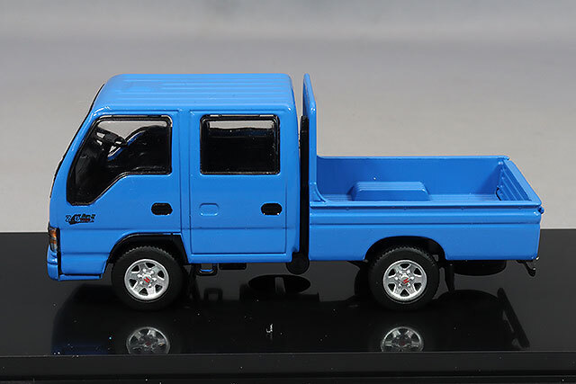 MODEL1 (モデルワン) 1/64 いすゞ エルフ(ELF) ダブルキャブ ブルー