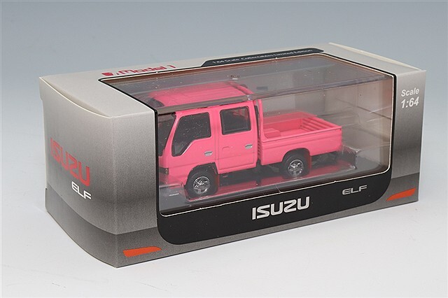 MODEL1 (モデルワン) 1/64 いすゞ エルフ ダブルキャブ カスタム