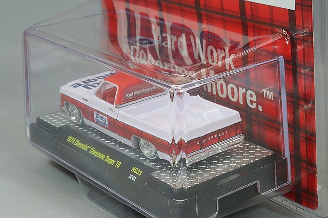 M2マシーン 1/64 1973 シボレー シャイアン スーパー 10 