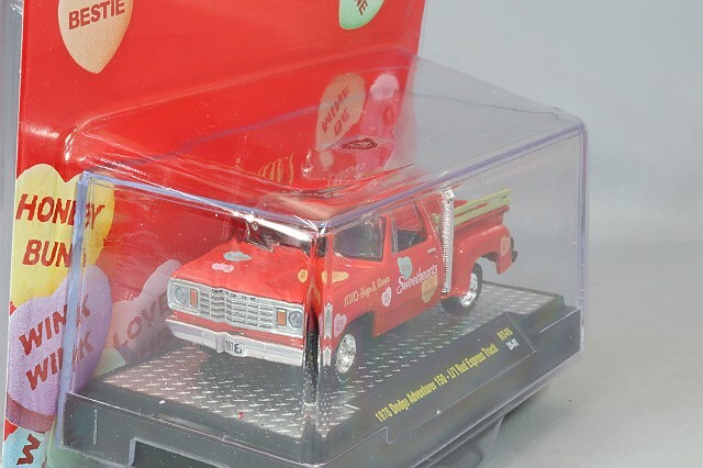 M2マシーン 1/64 1978 ダッジ アドベンチャー 150 Li'l レッド
