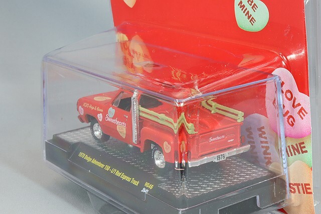 M2マシーン 1/64 1978 ダッジ アドベンチャー 150 Li'l レッドエクスプレス トラック 