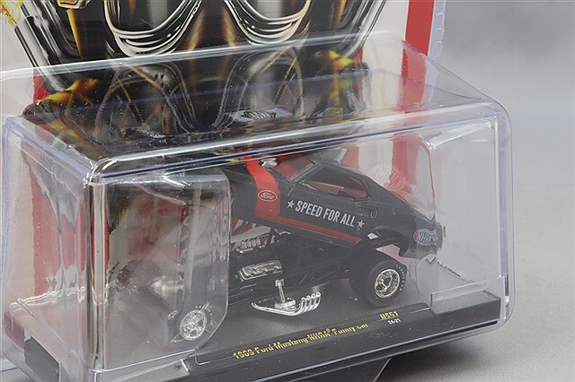 M2マシーン 1/64 1969 フォード マスタング NHRA ファニーカー