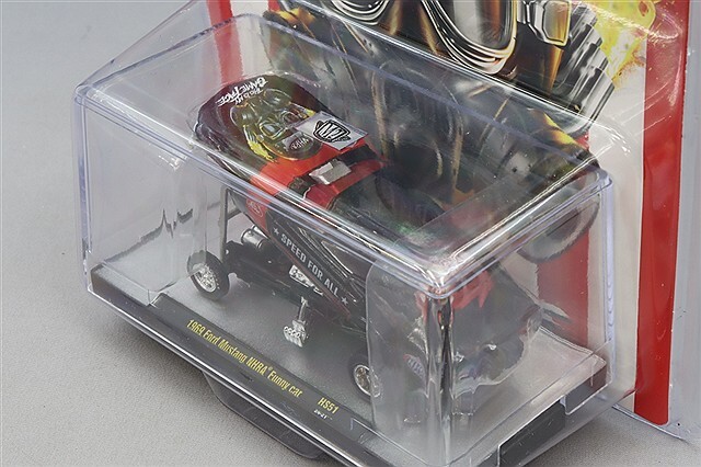 M2マシーン 1/64 1969 フォード マスタング NHRA ファニーカー