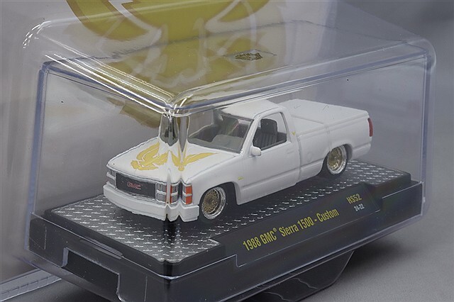 M2マシーン 1/64 1988 GMC シエラ 1500 カスタム