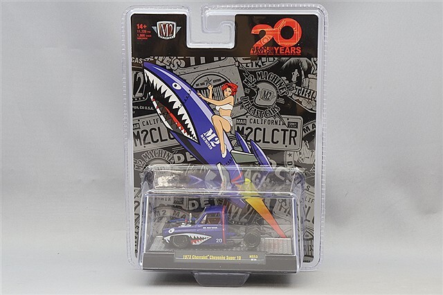 M2マシーン 1/64 1973 シボレー シャイアン スーパー 10