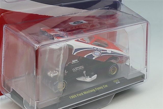 M2マシーン 1/64 1969 フォード マスタング ファニーカー 