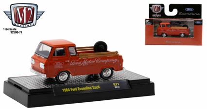 M2マシーン 1/64 Auto-Trucks / M2 GASSERS リリース71 1BOX 6台入