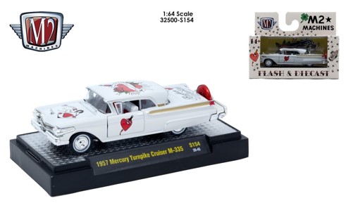 ☆予約品☆ M2マシーン 1/64 32500 シリーズ リリース S154 1BOX6台入