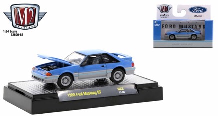 M2マシーン 1/64 M2 Detroit-Muscle リリース62 1BOX 6台入