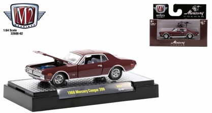 M2マシーン 1/64 M2 Detroit-Muscle リリース62 1BOX 6台入