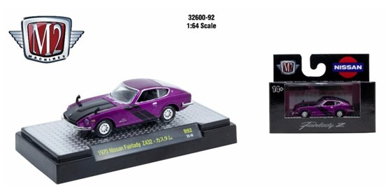 ☆予約品☆ M2マシーン 1/64 32600 シリーズ リリース 92 1BOX6台入