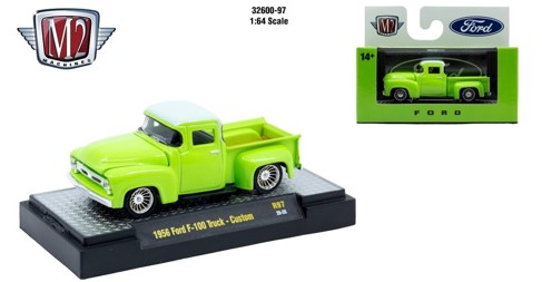 ☆予約品☆ M2マシーン 1/64 32600 シリーズ リリース 97 1BOX6台入