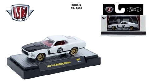 M2マシーン　4セット ☆予約品☆ M2マシーン 1/64 32600 シリーズ リリース 97 1BOX6台入