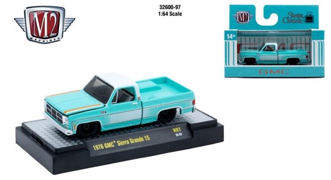 ☆予約品☆ M2マシーン 1/64 32600 シリーズ リリース 97 1BOX6台入