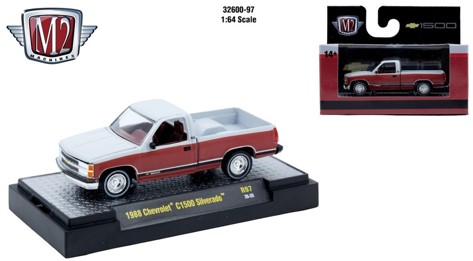 ☆予約品☆ M2マシーン 1/64 32600 シリーズ リリース 97 1BOX6台入