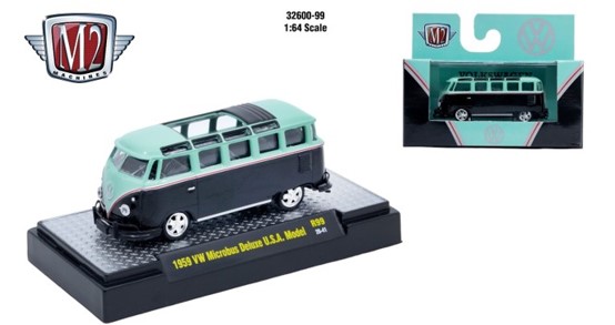 ☆予約品☆ M2マシーン 1/64 32600 シリーズ リリース 99 1BOX6台入