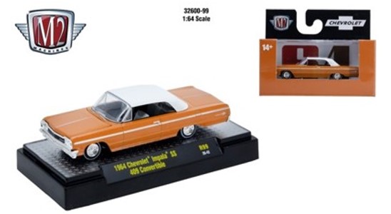 ☆予約品☆ M2マシーン 1/64 32600 シリーズ リリース 99 1BOX6台入