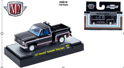 ☆予約品☆ M2マシーン 1/64 32600 シリーズ リリース 99 1BOX6台入